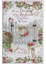 For You, Daughter And Your Boyfriend Christmas Wishes
